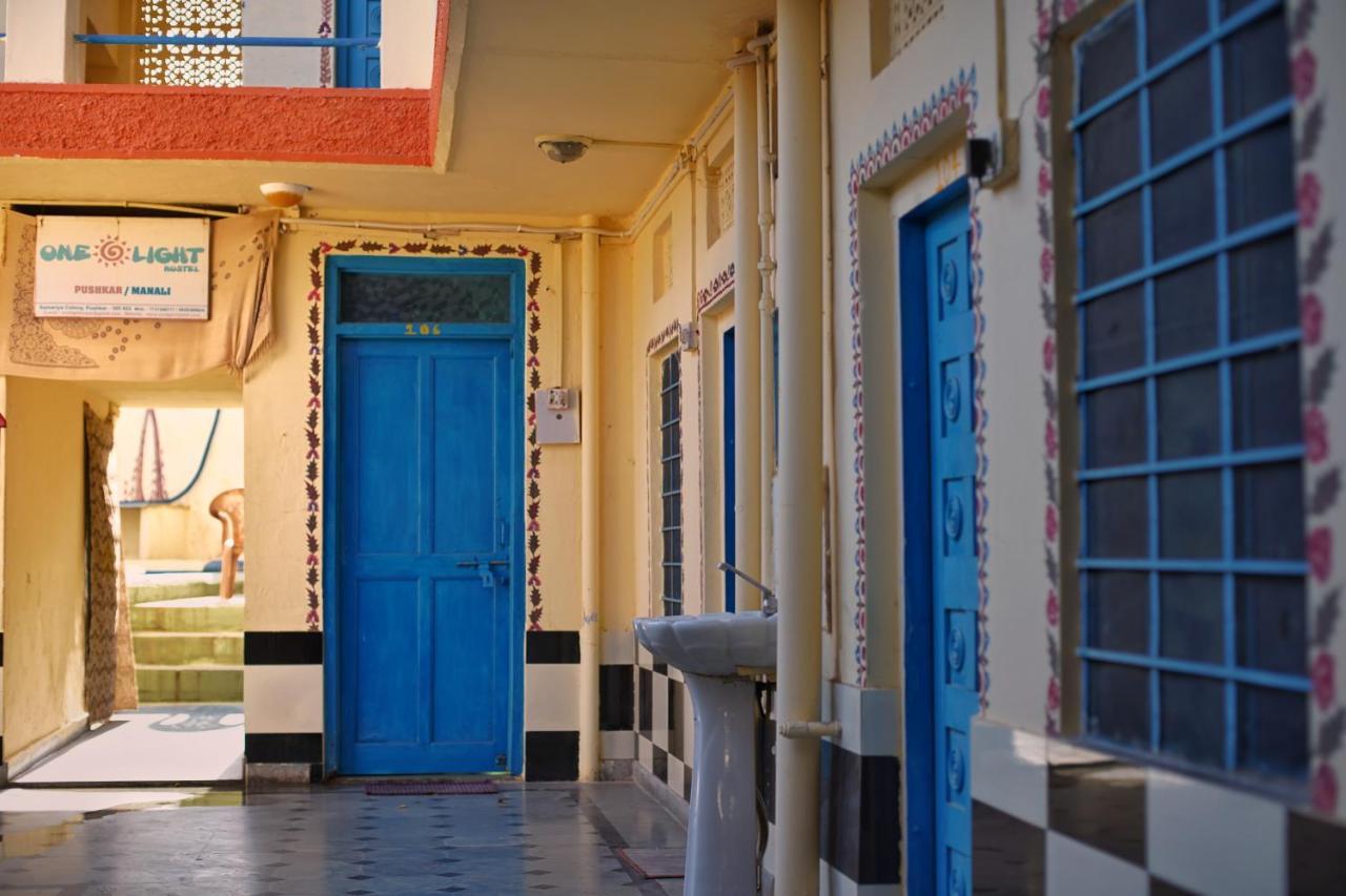 One Light Hostel Pushkar Exterior photo