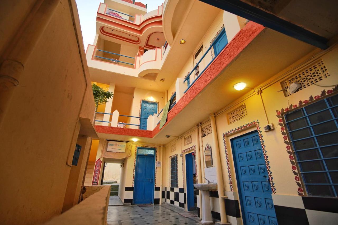 One Light Hostel Pushkar Exterior photo